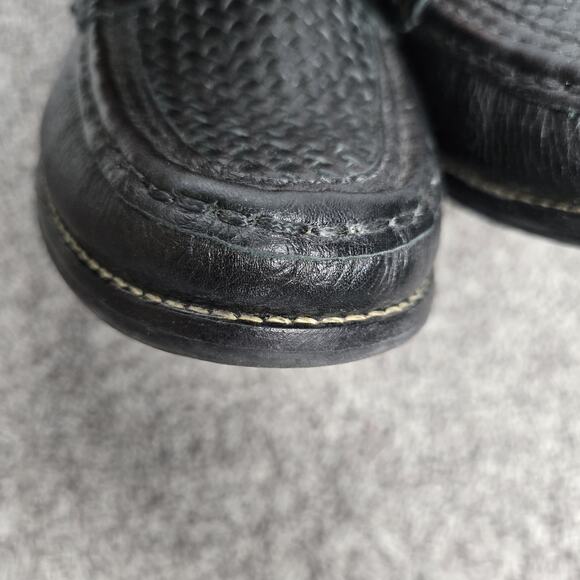 Marc Joseph New York Women's Leather Plymouth St. Weave Loafers Shoes Sz 8 - Picture 12 of 12